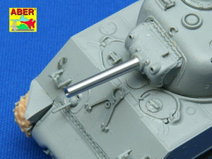 Canon Aber 72L-37 US 105mm Howitzer M4 pour char M4A3 1/72  – Bild 4