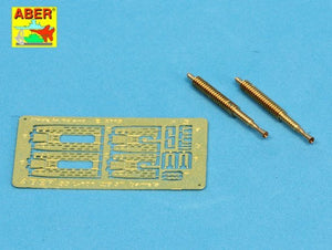 Aber 35L-101 Jeu de 2 canons pour mitrailleuses ZB 37 ​​utilisées sur les chars Pz.35/38(t) (1/35) – image 3