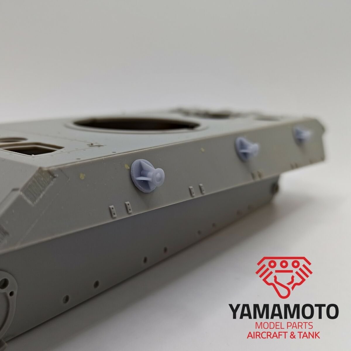 Yamamoto Model Parts YMP3501 Wsporniki "What if" Panther/Panther II/E-50/E-75 1/35