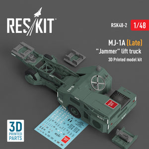 RESKIT RSK48-0002 MJ-1A (Late) "Jammer" lift truck (3D Printed model kit) 1/48