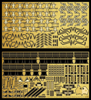 MK1 Design MD-35028 DKM Graf Zeppelin DX 1/350 – immagine 11