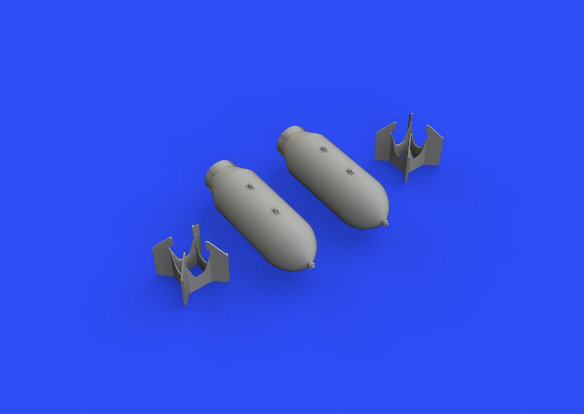 Eduard 632158 US 1000lb bombs 1/32 – zdjęcie 3