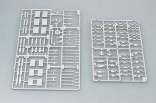 Trumpeter 00423 Équipe de mortier M252 des Marines américains modernes (1/35) – immagine 6