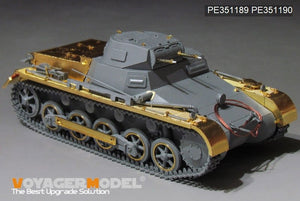 Maquette Voyager PE351189, char allemand Pz.Kpfw.I Ausf.B de la Seconde Guerre mondiale (pour TAKOM 2145), échelle 1/35 – Bild 6