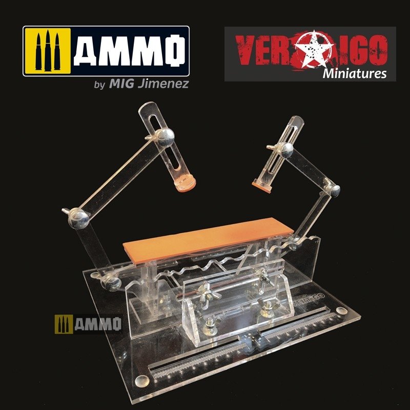 Support et gabarit de transport en plastique Vertigo VMP000 pour véhicules blindés de combat