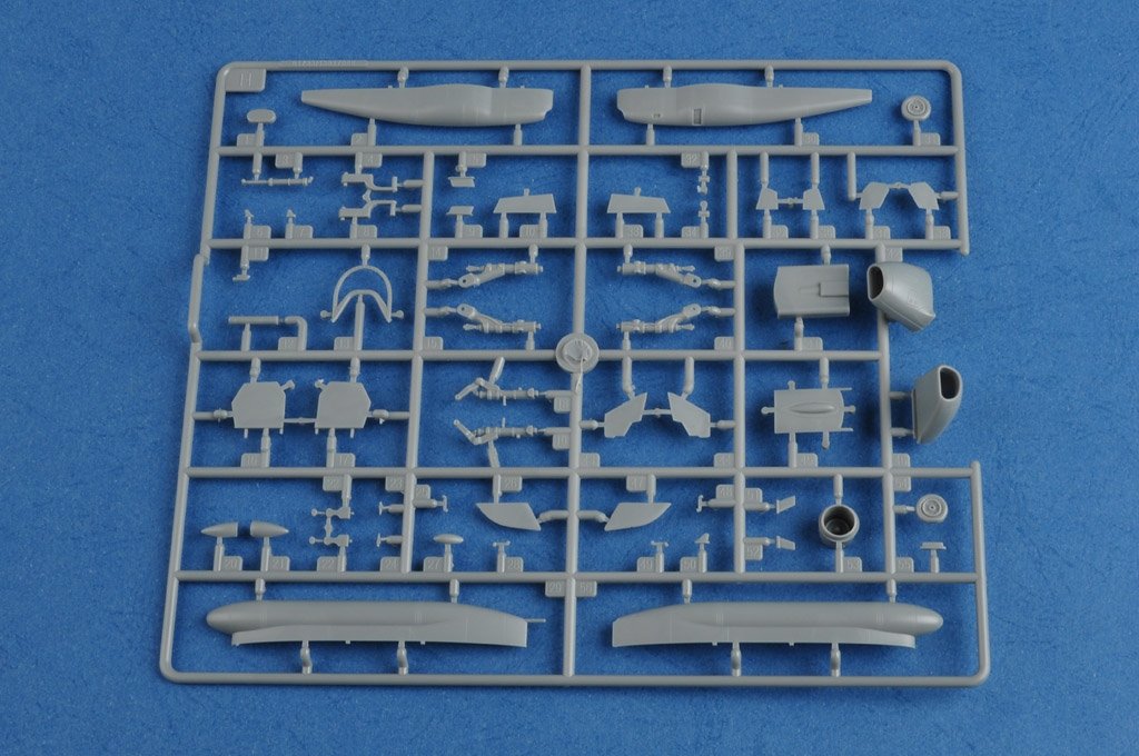 Hobby Boss 81733 Hawk T MK.1A 1/48 – immagine 9
