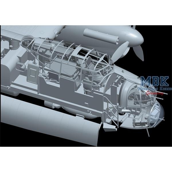 Maquette HK Models 01F005 Avro Lancaster B Mk.I 1/48 – imagen 6