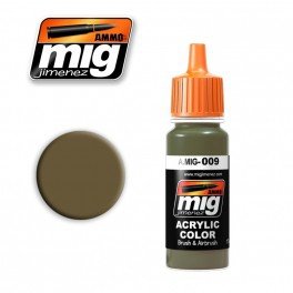 MUNITIONS de Mig Jimenez 0009 RAL 7027 SANDGRAU