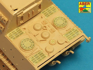 Aber 48A30 Grilles pour Sd.Kfz.186 Jagdtiger 1/48 – immagine 6