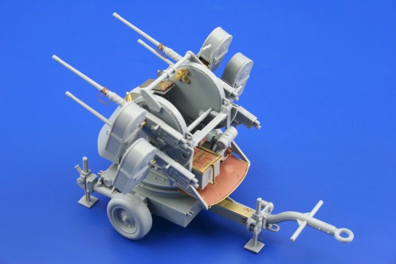 Eduard 36086 M-55 Quad gun 1/35 Dragon – image 2