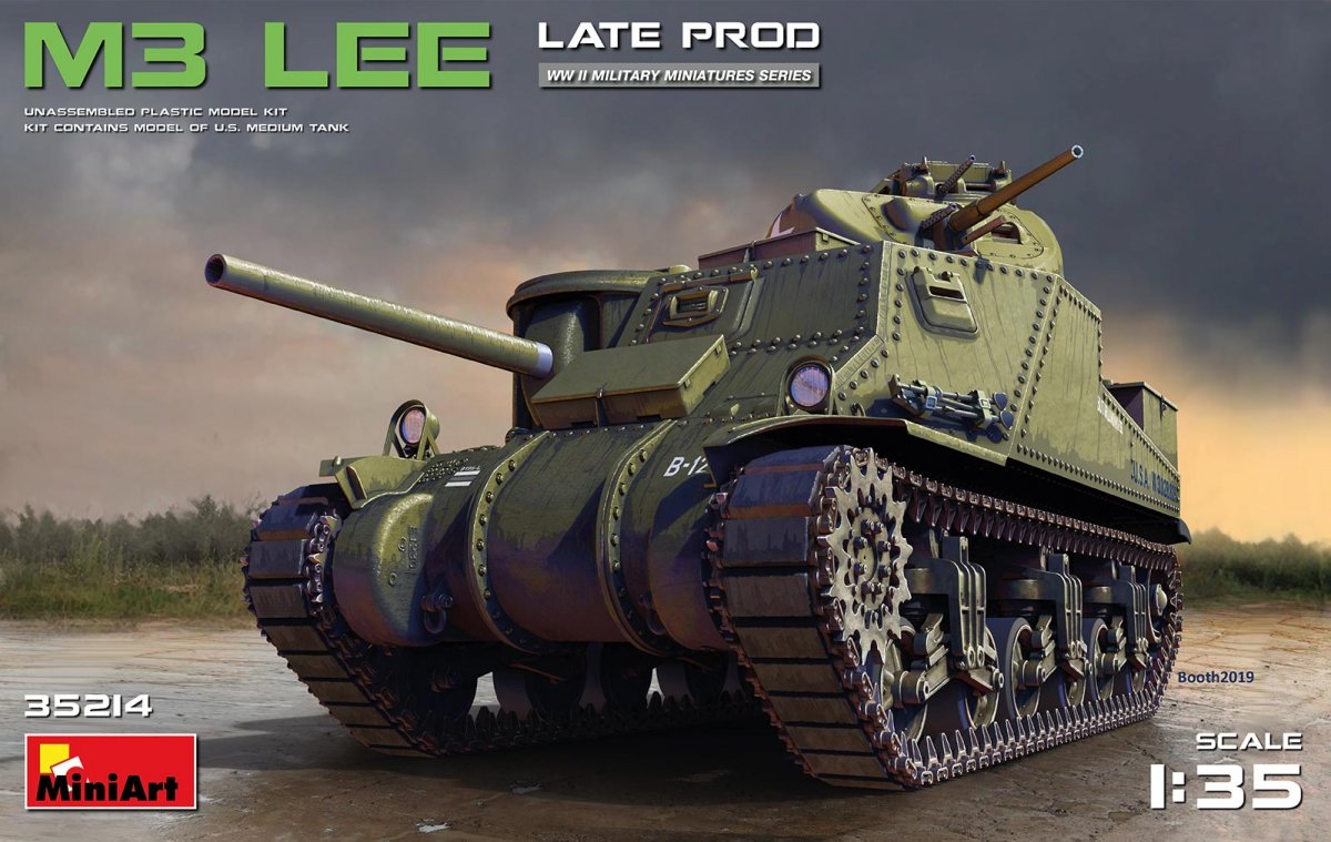 MiniArt 35214 M3 LEE TARD PROD 1/35