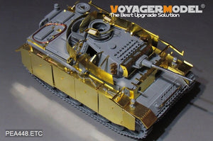 Voyager Model PEA448 WWII German Pz.Kpfw.III Ausf.M/N Additional Armour (For TAKOM) 1/35 – zdjęcie 6