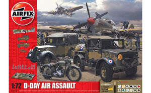 Airfix 50157A Coffret d&amp;#39;assaut aérien du 75e anniversaire du Débarquement, échelle 1/76