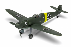 Airfix 55014 Coffret de Démarrage - Messerschmitt Bf109F-4 1/72 – image 5
