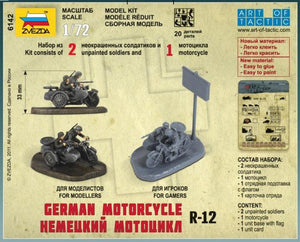 Zvezda 6142 Moto allemande R-12 (1/72) – image 2