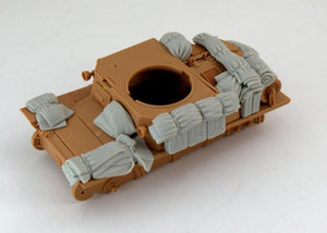 Ensemble de rangement Panzer Art RE35-467 pour Carro Armato L6/40 1/35