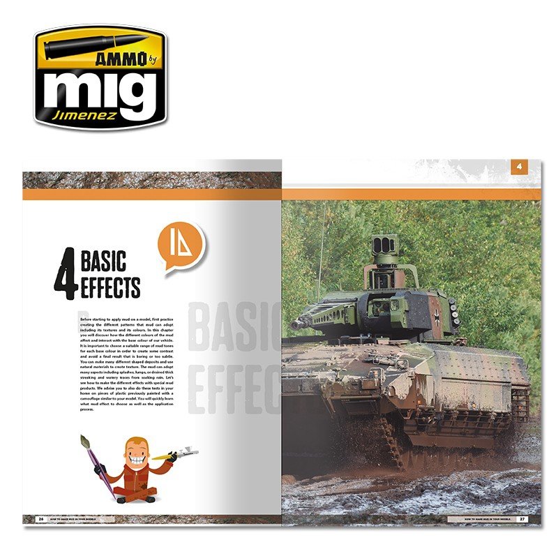 AMMO de Mig Jimenez 6210 ÉCOLE DE MODÉLISME - COMMENT FAIRE DE LA BOUE DANS VOS MAQUETTES (Anglais) – imagen 5