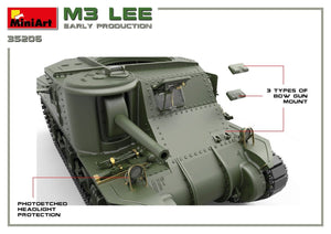 Miniart 35206 M3 Lee première production avec intérieur 1/35 – Bild 18