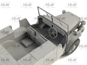 ICM 35570 Laffly V15T Véhicule de remorquage d&amp;#39;artillerie français de la Seconde Guerre mondiale 1/35 – image 4