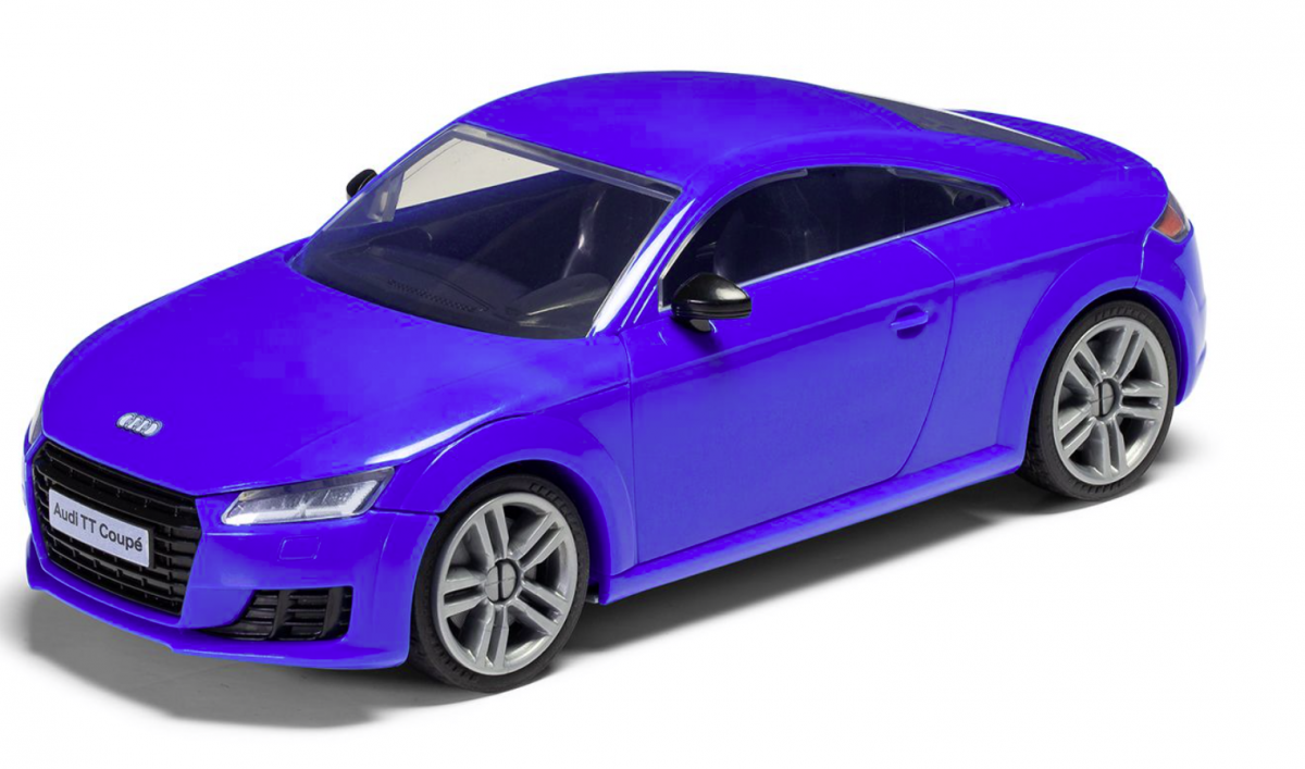 Airfix 6054 QUICKBUILD Audi TT Coupé - Bleu – image 4