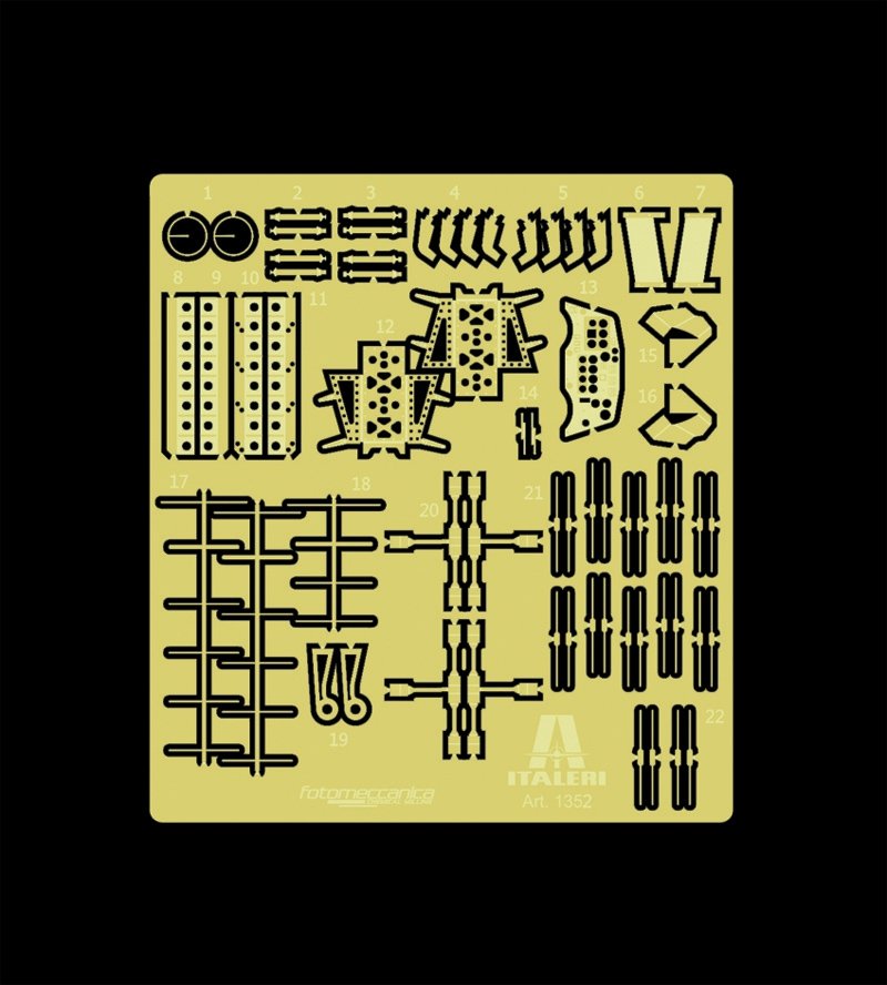 Italeri 1352 SUNDERLAND Mk.III 1/72 – image 5