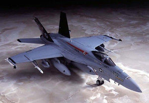 Hasegawa E19 F/A-18E SUPER HORNET 1/72 – immagine 2