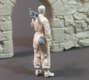 Panzer Art FI35-247 Fallschirmjager allemand MG34 mitrailleur 1/35  – immagine 2