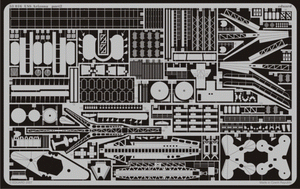 Eduard 53016 USS Arizona MINI MODÈLE DE HOBBY 1/350 – immagine 4