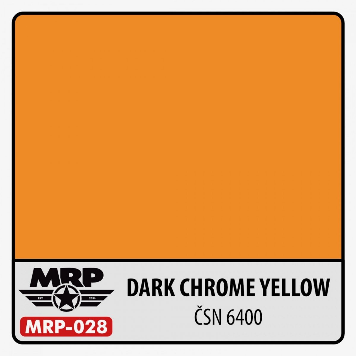 Peinture MR. Paint MRP-028 Jaune Chrome Foncé CSN 6400 30 ml