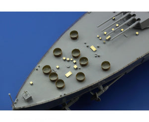 Eduard 53165 HMS King George V cranes &amp;amp; railings TAMIYA 1/350 – image 3