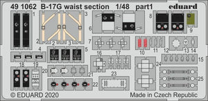 Eduard 491062 B-17G section centrale 1/48 HK MODELS