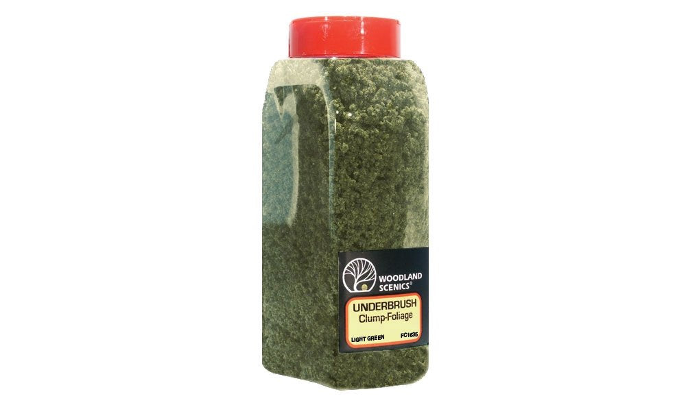 Woodland Scenics WFC1635 Sous-bois vert clair 1L  – Bild 3
