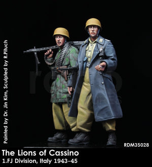 RADO Miniatures RDM35028 Les Lions de Cassino/1. Division FJ, Italie (1943-45) 1/35