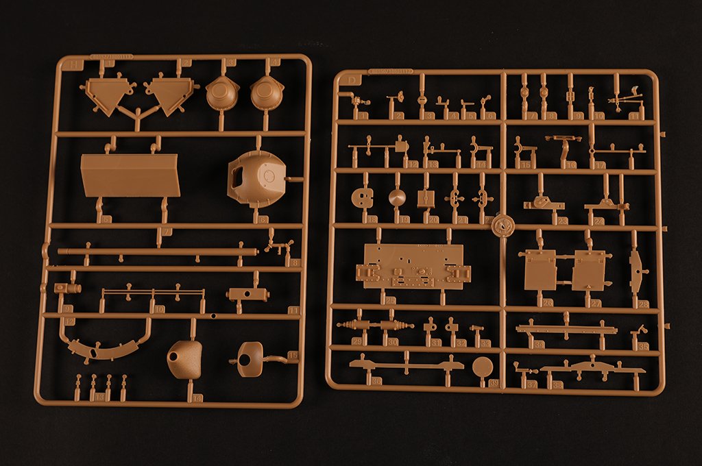 Hobby Boss 80152 JagdPanzer III/IV (Long E) 1/35 – imagen 6