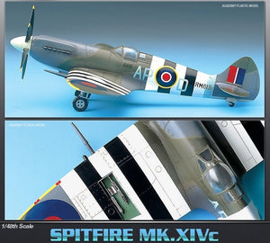 Maquette Academy 12274 Supermarine Spitfire Mk. XIV C au 1/48 – image 2