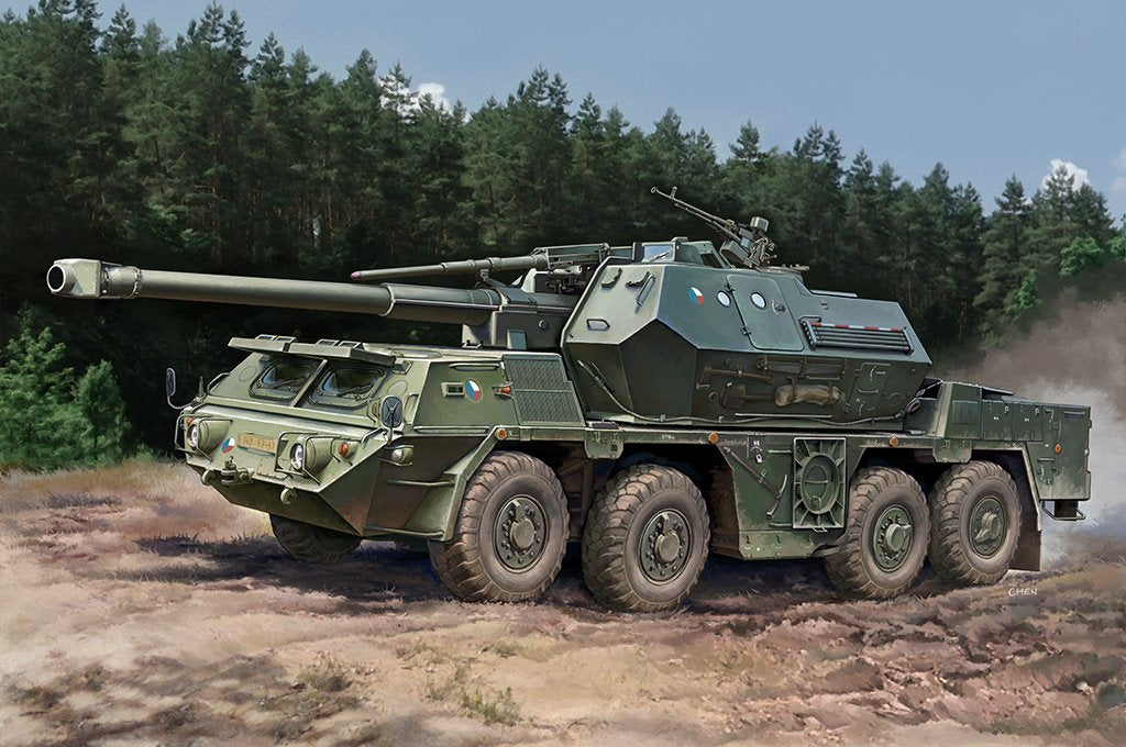 Hobby Boss 82941 Obusier automoteur Dana de 152 mm, échelle 1/72