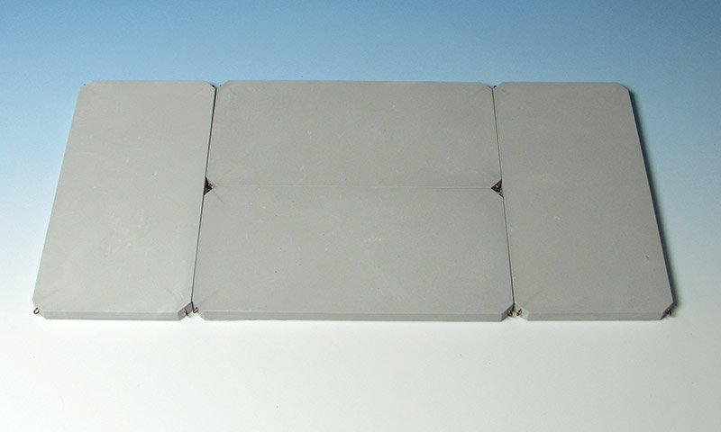 Ensemble de panneaux routiers modernes en béton Eureka XXL E-019 n° 1, échelle 1/35 – immagine 3