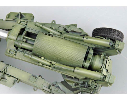 Trumpeter 02306 M198 Obusier moyen tracté de 155 mm (version ancienne) (1/35) – immagine 8