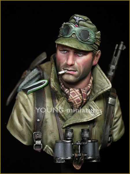 Jeunes Miniatures YM1836 GEBIRGSJAGER ALLEMAND 1942 1/10 – image 5