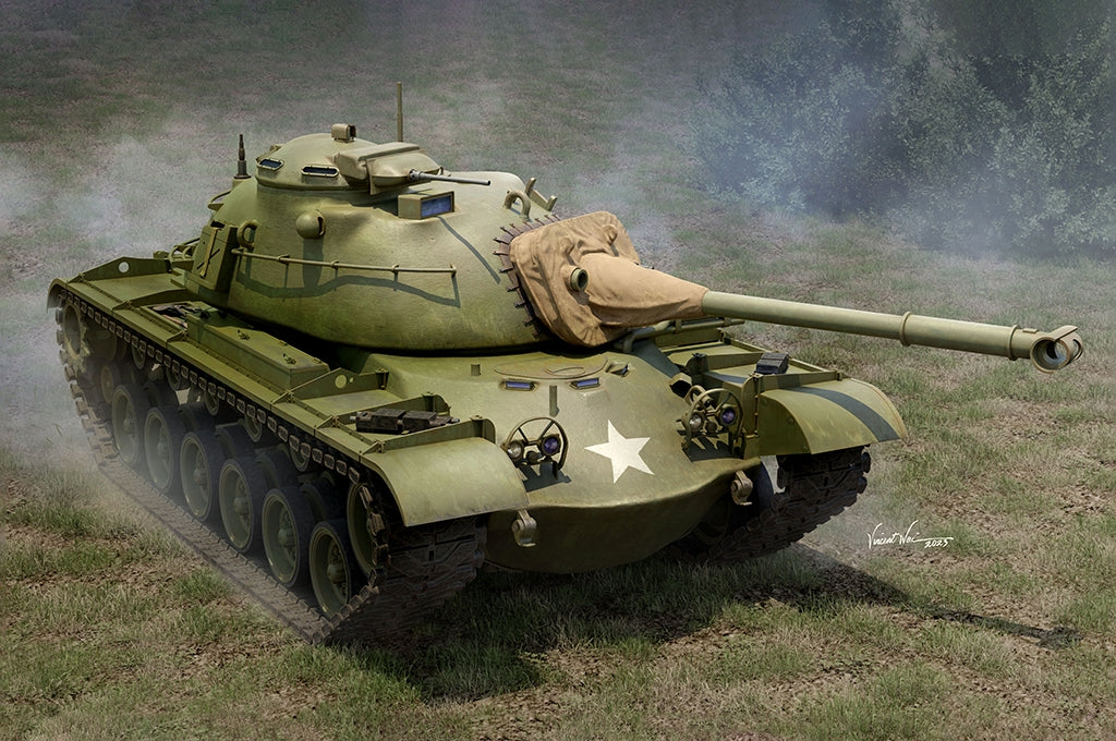 J'adore le kit 63530 M48 Patton au 1/35