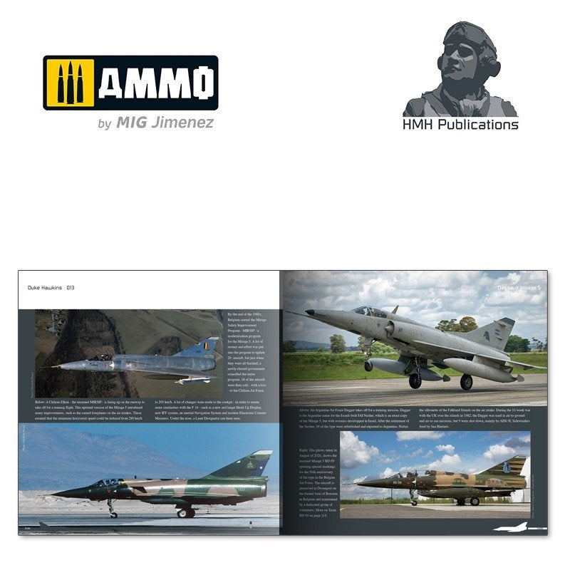 Publications HMH DH-013 Mirage III (Version anglaise) – immagine 2