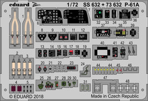 Eduard SS632 P-61A HOBBY BOSS 1/72