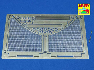 Aber 16036 Tiger II Henshel Vol.3 - Filet anti-mines (1/16)