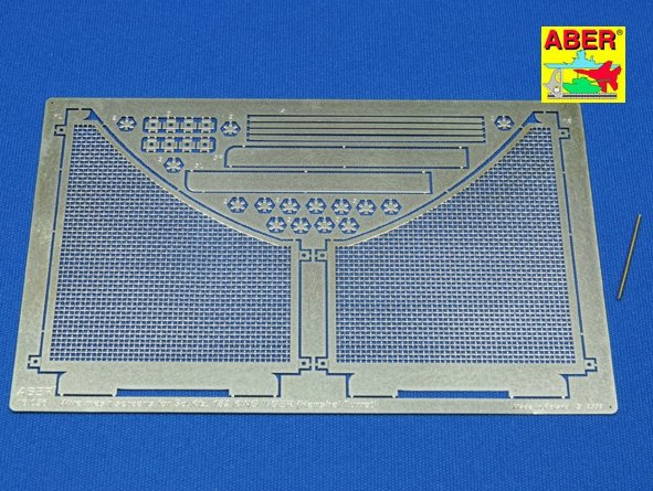 Aber 16036 Tiger II Henshel Vol.3 - Filet anti-mines (1/16)
