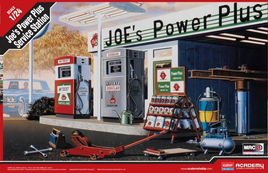 Académie 15122 Station-service Joe 1/24