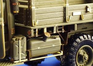 Camion militaire Eduard 35670 ZiL-157 6x6, échelle 1/35, Trumpeter  – image 11