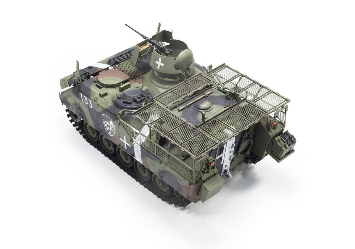 AFV Club 35361 YPR-765 PRI.50 APC avec mitrailleuse M2 HB de calibre .50, échelle 1/35  – immagine 4