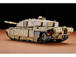 Trumpeter 00323 Char de combat principal britannique Challenger 2 (OP. Telic) Irak 2003 (1/35) – image 4