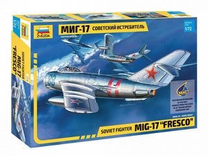 Zvezda 7318 MIG-17 « Fresque » Chasseur soviétique 1/72