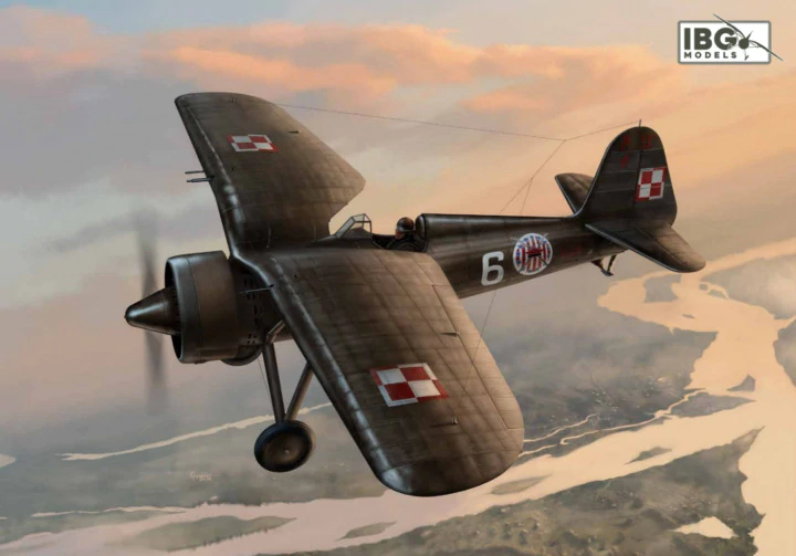 IBG 32001 PZL P.11c Chasseur polonais 1/32